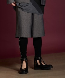 NO ID.（ノーアイディ）の「【NO ID.】Baggy Half Trousers / バギー ハーフ トラウザーズ（スラックス）」