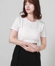 ビジューコンパクトＴシャツ