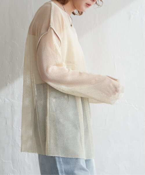 メッシュ　ロンT サイズL 楽天市場】メッシュ ロンT メンズ モード系 ロングTシャツ