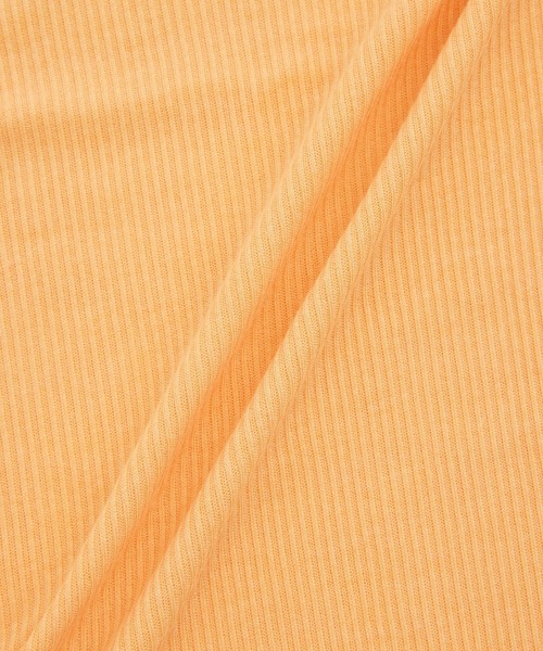 ROPE' PICNIC（ロペピクニック）の「シアーカットプチハイネックプルオーバー（Tシャツ/カットソー・レディース・ブラック/オフホワイト/オレンジ系その他/ライトグリーン・38）」の15枚目の写真