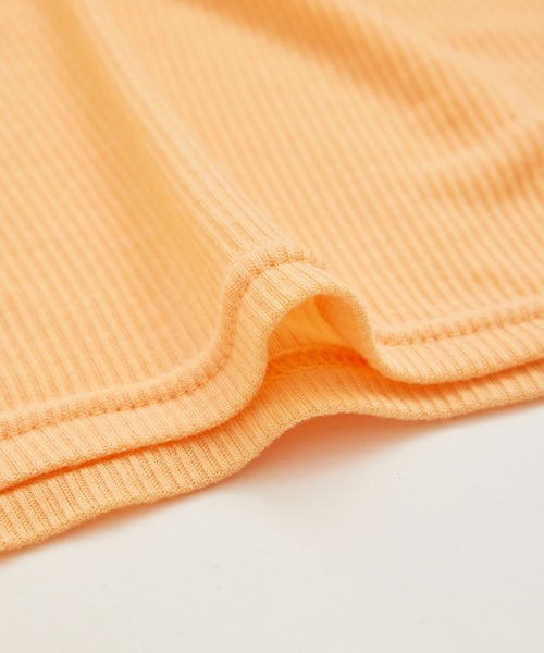 ROPE' PICNIC（ロペピクニック）の「シアーカットプチハイネックプルオーバー（Tシャツ/カットソー・レディース・ブラック/オフホワイト/オレンジ系その他/ライトグリーン・38）」の16枚目の写真