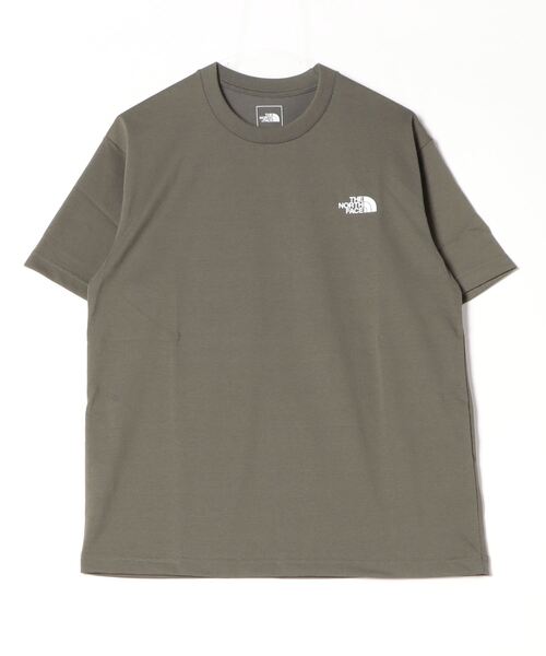THE NORTH FACE(ザノースフェイス)の「ザ ノース フェイス THE NORTH FACE S/S Nuptse Tee_ショートスリーブヌプシティー(Tシャツ/カットソー・メンズ・グリーン系その他/グリーン/ホワイト/ブラック/グレー・S/M/L/LL/3L)」の5枚目の写真