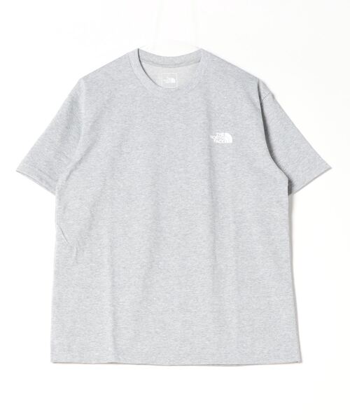 THE NORTH FACE(ザノースフェイス)の「ザ ノース フェイス THE NORTH FACE S/S Nuptse Tee_ショートスリーブヌプシティー(Tシャツ/カットソー・メンズ・グリーン系その他/グリーン/ホワイト/ブラック/グレー・S/M/L/LL/3L)」の4枚目の写真