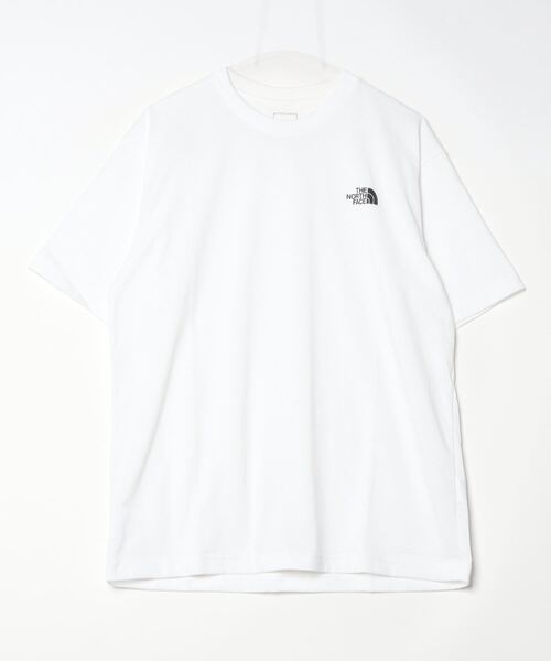 THE NORTH FACE(ザノースフェイス)の「ザ ノース フェイス THE NORTH FACE S/S Nuptse Tee_ショートスリーブヌプシティー(Tシャツ/カットソー・メンズ・グリーン系その他/グリーン/ホワイト/ブラック/グレー・S/M/L/LL/3L)」の2枚目の写真