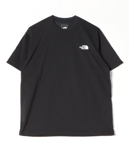 THE NORTH FACE(ザノースフェイス)の「ザ ノース フェイス THE NORTH FACE S/S Nuptse Tee_ショートスリーブヌプシティー(Tシャツ/カットソー・メンズ・グリーン系その他/グリーン/ホワイト/ブラック/グレー・S/M/L/LL/3L)」の3枚目の写真