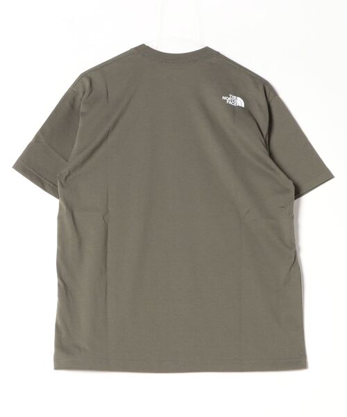 THE NORTH FACE(ザノースフェイス)の「ザ ノース フェイス THE NORTH FACE S/S Nuptse Tee_ショートスリーブヌプシティー(Tシャツ/カットソー・メンズ・グリーン系その他/グリーン/ホワイト/ブラック/グレー・S/M/L/LL/3L)」の6枚目の写真