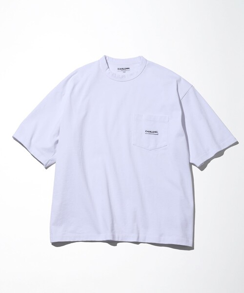CAHLUMN（カウラム）の「CAHLUMN/カウラム Heavy Weight Jersey Pocket  T-Shirt/ヘビーウェイト ジャージー ポケットTシャツ（Tシャツ/カットソー・メンズ・ブラック/ネイビー/グレー/ホワイト・SMALL/MEDIUM/X-LARGE/XX-LARGE/LARGE）」の16枚目の写真