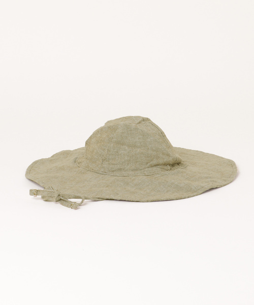 【セール】/Rylee＋Cru/FLOPPY SUN HAT || OLIVE（その他ベビー用品）｜Rylee + Cru（ライリーアンドクルー）