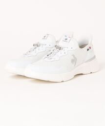 le coq sportif ルコックスポルティフ LCS LOIR【手を使わずさっと履ける/撥水/軽量/幅広3E】レディーススニーカー(LCSロワール)
