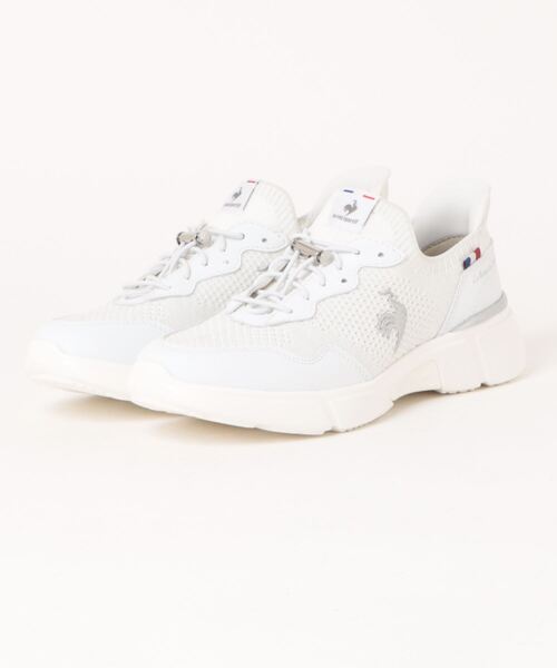 【セール】le coq sportif ルコックスポルティフ LCS LOIR【手を使わずさっと履ける/撥水/軽量/幅広3E】レディーススニーカー(LCSロワール)（スニーカー）｜le coq sportif（ルコックスポルティフ） 6,206円