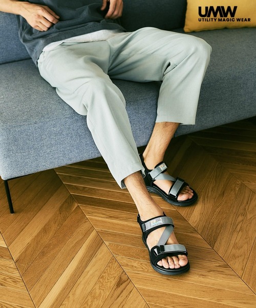 BAYFLOW（ベイフロー）の「【速乾・軽量・イージーケア・UVケア・遮熱】アンクルパンツ [セットアップ可]（その他パンツ・メンズ・ブラック/ライトグレー/カーキ/ネイビー・SMALL/MEDIUM/LARGE）」の3枚目の写真