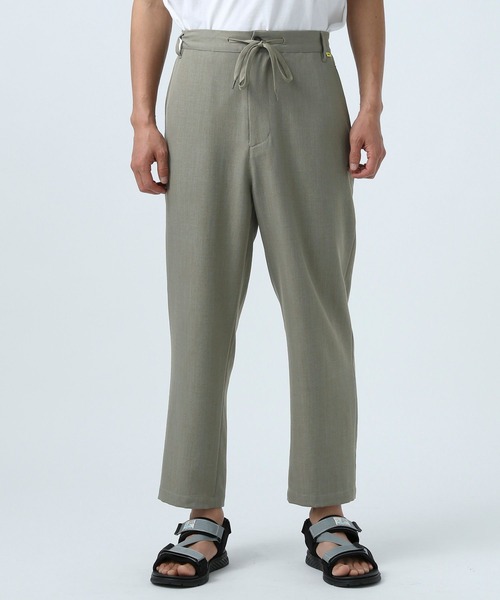 BAYFLOW（ベイフロー）の「【速乾・軽量・イージーケア・UVケア・遮熱】アンクルパンツ [セットアップ可]（その他パンツ・メンズ・ブラック/ライトグレー/カーキ/ネイビー・SMALL/MEDIUM/LARGE）」の10枚目の写真