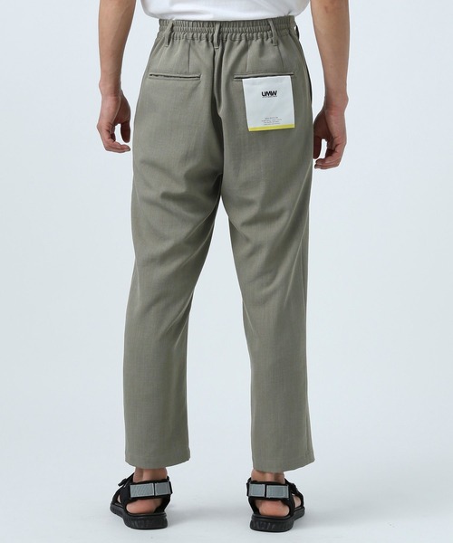 BAYFLOW（ベイフロー）の「【速乾・軽量・イージーケア・UVケア・遮熱】アンクルパンツ [セットアップ可]（その他パンツ・メンズ・ブラック/ライトグレー/カーキ/ネイビー・SMALL/MEDIUM/LARGE）」の12枚目の写真