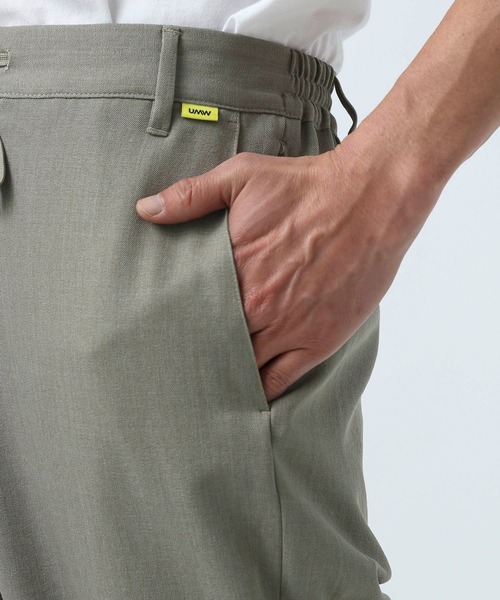 BAYFLOW（ベイフロー）の「【速乾・軽量・イージーケア・UVケア・遮熱】アンクルパンツ [セットアップ可]（その他パンツ・メンズ・ブラック/ライトグレー/カーキ/ネイビー・SMALL/MEDIUM/LARGE）」の14枚目の写真