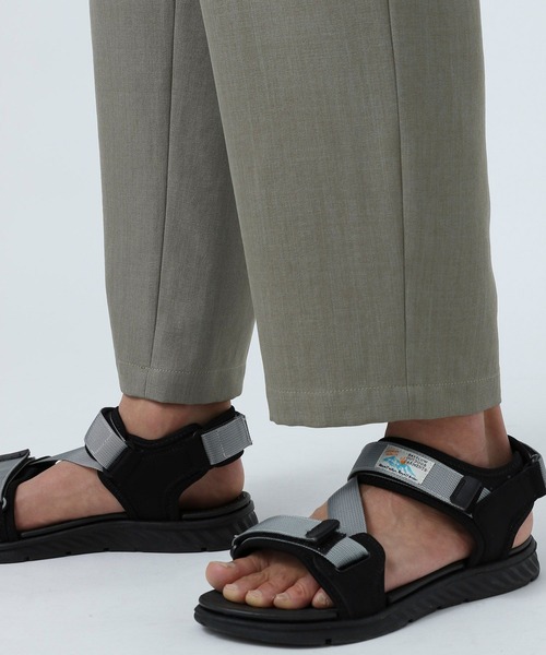 BAYFLOW（ベイフロー）の「【速乾・軽量・イージーケア・UVケア・遮熱】アンクルパンツ [セットアップ可]（その他パンツ・メンズ・ブラック/ライトグレー/カーキ/ネイビー・SMALL/MEDIUM/LARGE）」の16枚目の写真