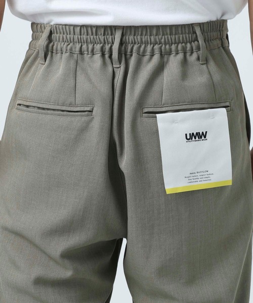 BAYFLOW（ベイフロー）の「【速乾・軽量・イージーケア・UVケア・遮熱】アンクルパンツ [セットアップ可]（その他パンツ・メンズ・ブラック/ライトグレー/カーキ/ネイビー・SMALL/MEDIUM/LARGE）」の18枚目の写真