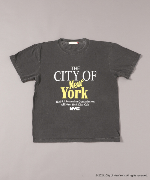 OUTDOOR PRODUCTS(アウトドアプロダクツ)の「GOOD ROCK SPEED NYC ロゴTEE(Tシャツ/カットソー・レディース・ブラック系その他・FREE)」の1枚目の写真