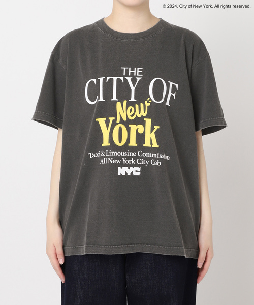 OUTDOOR PRODUCTS(アウトドアプロダクツ)の「GOOD ROCK SPEED NYC ロゴTEE(Tシャツ/カットソー・レディース・ブラック系その他・FREE)」の2枚目の写真