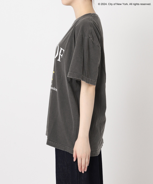 OUTDOOR PRODUCTS(アウトドアプロダクツ)の「GOOD ROCK SPEED NYC ロゴTEE(Tシャツ/カットソー・レディース・ブラック系その他・FREE)」の3枚目の写真
