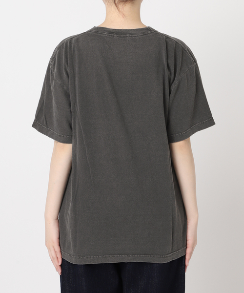 OUTDOOR PRODUCTS(アウトドアプロダクツ)の「GOOD ROCK SPEED NYC ロゴTEE(Tシャツ/カットソー・レディース・ブラック系その他・FREE)」の4枚目の写真