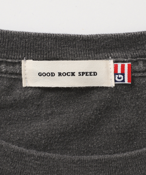 OUTDOOR PRODUCTS(アウトドアプロダクツ)の「GOOD ROCK SPEED NYC ロゴTEE(Tシャツ/カットソー・レディース・ブラック系その他・FREE)」の12枚目の写真