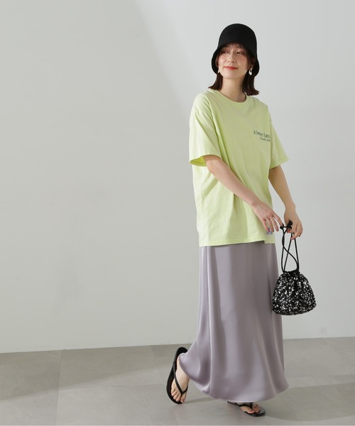 Russell Athletic（ラッセルアスレティック）の「◆【RUSSELL ATHLETIC】Graphic Tシャツ（Tシャツ/カットソー・レディース・ライトイエロー/オフホワイト/オレンジ・MEDIUM）」の18枚目の写真