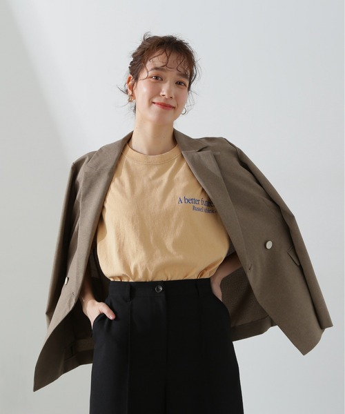 Russell Athletic（ラッセルアスレティック）の「◆【RUSSELL ATHLETIC】Graphic Tシャツ（Tシャツ/カットソー・レディース・ライトイエロー/オフホワイト/オレンジ・MEDIUM）」の10枚目の写真