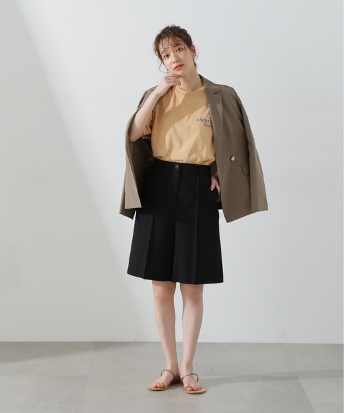 Russell Athletic（ラッセルアスレティック）の「◆【RUSSELL ATHLETIC】Graphic Tシャツ（Tシャツ/カットソー・レディース・ライトイエロー/オフホワイト/オレンジ・MEDIUM）」の13枚目の写真