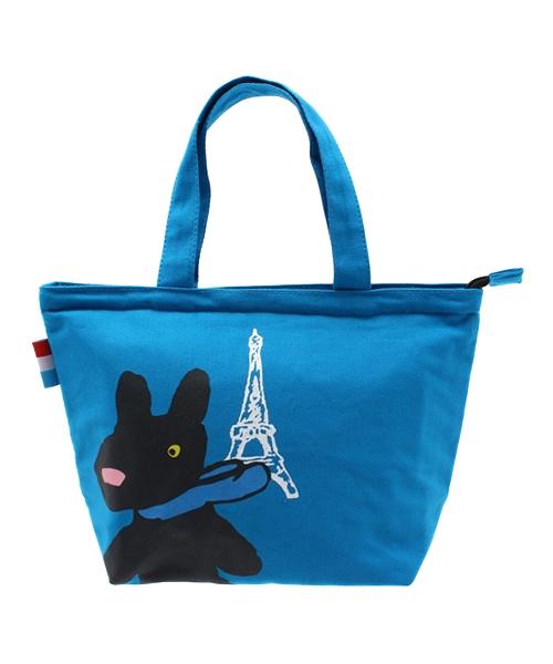 salut!（サリュ!）の「ﾘｻとｶﾞｽﾊﾟｰﾙﾗﾝﾁﾄｰﾄﾊﾞｯｸﾞ（トートバッグ）」 - WEAR