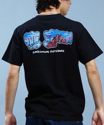 TOY　MACHINE（トイ　マシーン）の「【ムラサキスポーツ限定】TOY MACHINE/トイマシーン 半袖Tシャツ バックプリント MTMSEST22（Tシャツ/カットソー）」