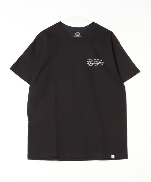 TOY　MACHINE（トイ　マシーン）の「【ムラサキスポーツ限定】TOY MACHINE/トイマシーン 半袖Tシャツ バックプリント MTMSEST22（Tシャツ/カットソー・メンズ・ブラック/ホワイト・M/L/XL）」の4枚目の写真