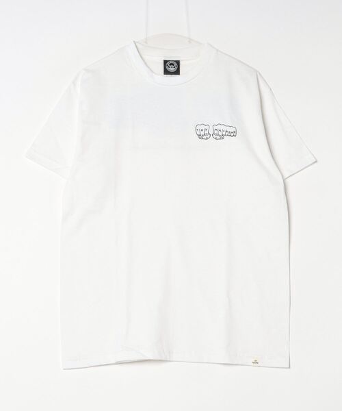 TOY　MACHINE（トイ　マシーン）の「【ムラサキスポーツ限定】TOY MACHINE/トイマシーン 半袖Tシャツ バックプリント MTMSEST22（Tシャツ/カットソー・メンズ・ブラック/ホワイト・M/L/XL）」の3枚目の写真