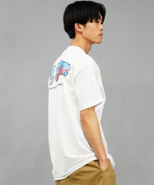 TOY　MACHINE（トイ　マシーン）の「【ムラサキスポーツ限定】TOY MACHINE/トイマシーン 半袖Tシャツ バックプリント MTMSEST22（Tシャツ/カットソー・メンズ・ブラック/ホワイト・M/L/XL）」の22枚目の写真