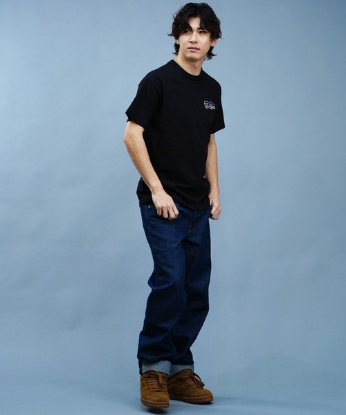 TOY　MACHINE（トイ　マシーン）の「【ムラサキスポーツ限定】TOY MACHINE/トイマシーン 半袖Tシャツ バックプリント MTMSEST22（Tシャツ/カットソー・メンズ・ブラック/ホワイト・M/L/XL）」の13枚目の写真