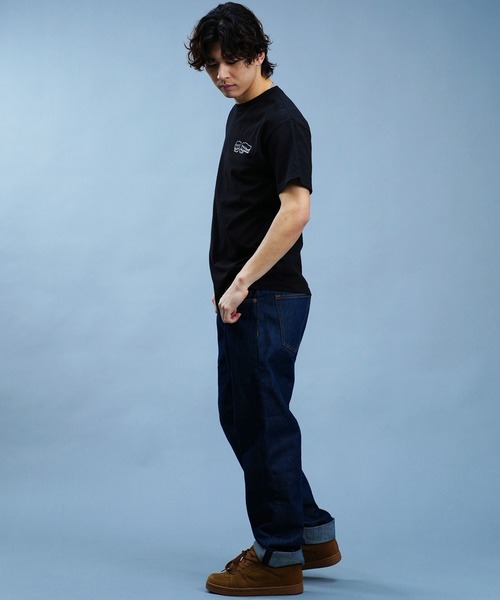 TOY　MACHINE（トイ　マシーン）の「【ムラサキスポーツ限定】TOY MACHINE/トイマシーン 半袖Tシャツ バックプリント MTMSEST22（Tシャツ/カットソー・メンズ・ブラック/ホワイト・M/L/XL）」の15枚目の写真