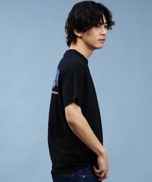 TOY　MACHINE（トイ　マシーン）の「【ムラサキスポーツ限定】TOY MACHINE/トイマシーン 半袖Tシャツ バックプリント MTMSEST22（Tシャツ/カットソー・メンズ・ブラック/ホワイト・M/L/XL）」の12枚目の写真