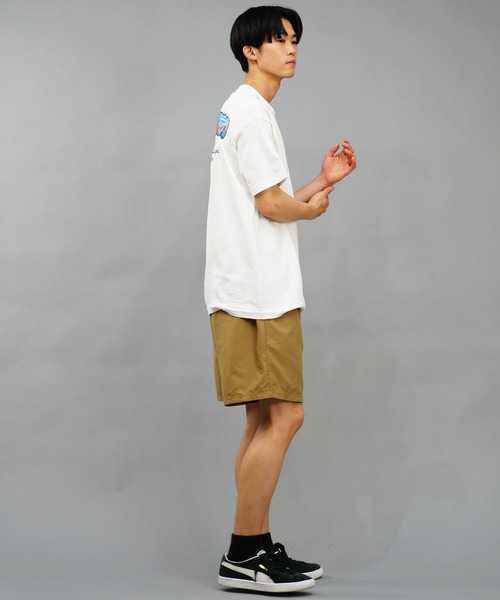 TOY　MACHINE（トイ　マシーン）の「【ムラサキスポーツ限定】TOY MACHINE/トイマシーン 半袖Tシャツ バックプリント MTMSEST22（Tシャツ/カットソー・メンズ・ブラック/ホワイト・M/L/XL）」の8枚目の写真