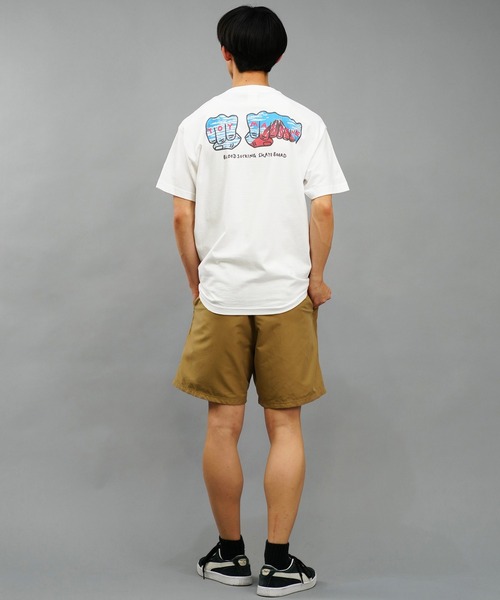 TOY　MACHINE（トイ　マシーン）の「【ムラサキスポーツ限定】TOY MACHINE/トイマシーン 半袖Tシャツ バックプリント MTMSEST22（Tシャツ/カットソー・メンズ・ブラック/ホワイト・M/L/XL）」の7枚目の写真