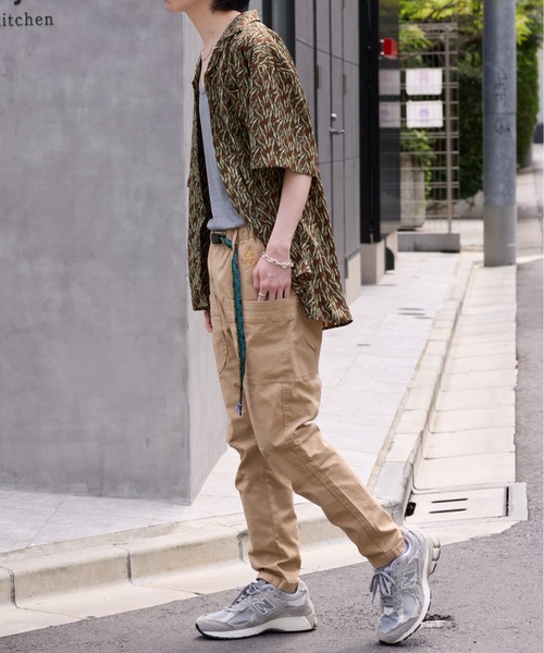 GERRY(ジェリー)の「【GERRY】ストレッチデニム、チノキャンプクライミングパンツ 077770(デニムパンツ・メンズ・ブルー/サックスブルー/カーキ/ブラック/ネイビー/ベージュ・S/M/L/LL)」の13枚目の写真