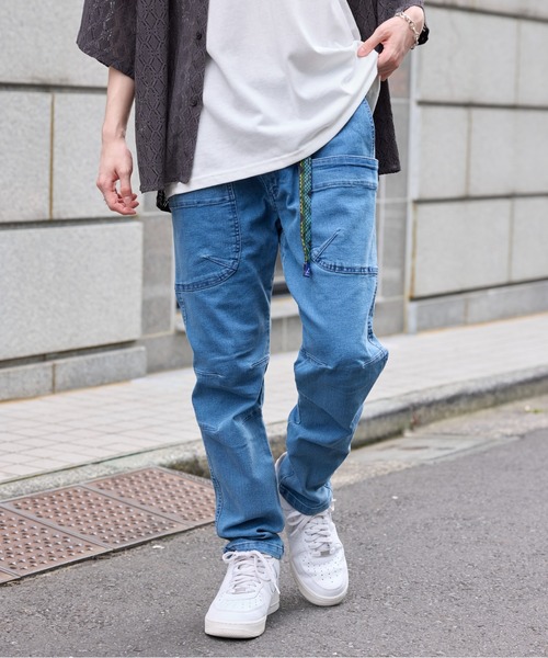 セール】【GERRY】ストレッチデニム、チノキャンプクライミングパンツ