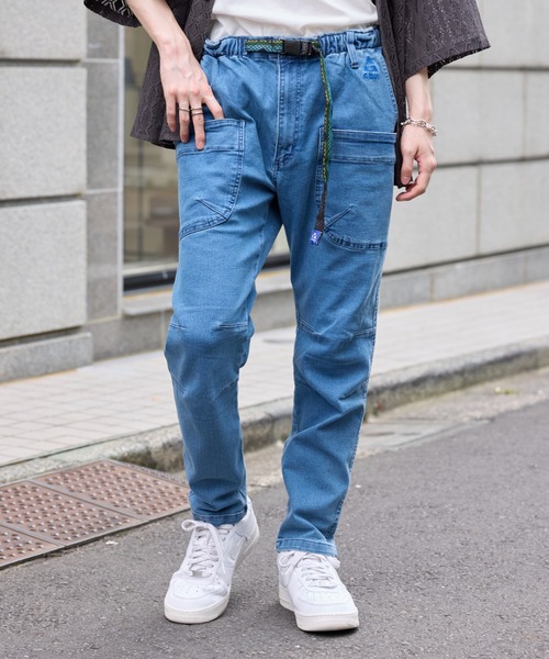 GERRY(ジェリー)の「【GERRY】ストレッチデニム、チノキャンプクライミングパンツ 077770(デニムパンツ・メンズ・ブルー/サックスブルー/カーキ/ブラック/ネイビー/ベージュ・S/M/L/LL)」の16枚目の写真