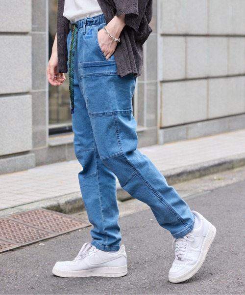 セール】【GERRY】ストレッチデニム、チノキャンプクライミングパンツ