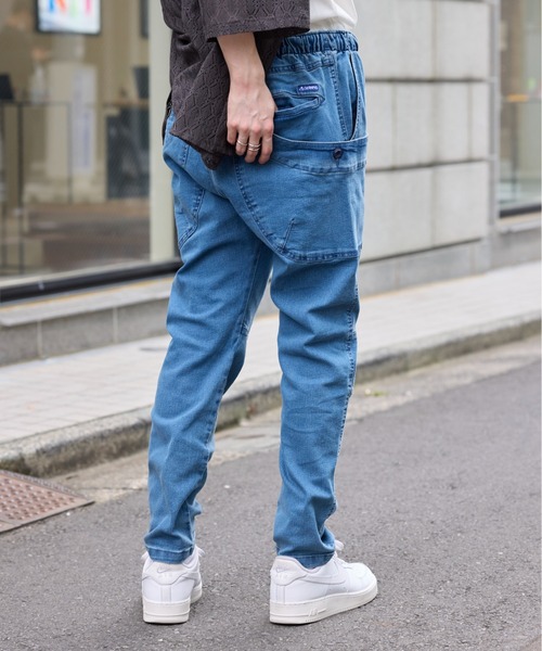 GERRY(ジェリー)の「【GERRY】ストレッチデニム、チノキャンプクライミングパンツ 077770(デニムパンツ・メンズ・ブルー/サックスブルー/カーキ/ブラック/ネイビー/ベージュ・S/M/L/LL)」の19枚目の写真