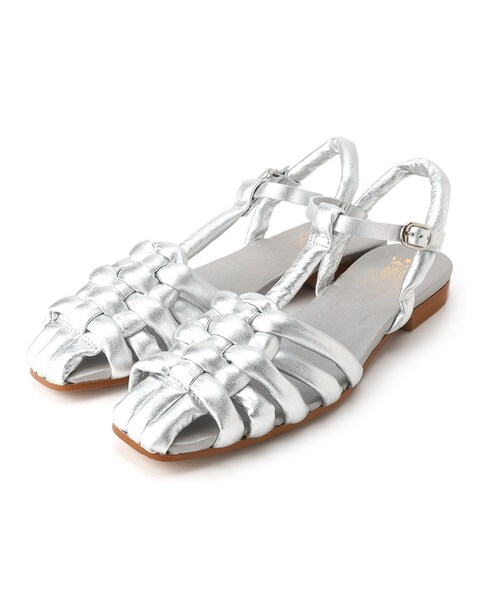 GALLEST(ギャレスト)の「◆【BONTRE】グルカサンダル(サンダル・レディース・ブラック/シルバー/ダークブラウン・40)」の3枚目の写真