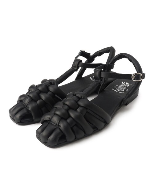 GALLEST(ギャレスト)の「◆【BONTRE】グルカサンダル(サンダル・レディース・ブラック/シルバー/ダークブラウン・40)」の2枚目の写真