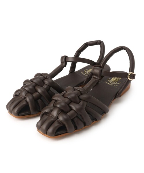 GALLEST(ギャレスト)の「◆【BONTRE】グルカサンダル(サンダル・レディース・ブラック/シルバー/ダークブラウン・40)」の4枚目の写真