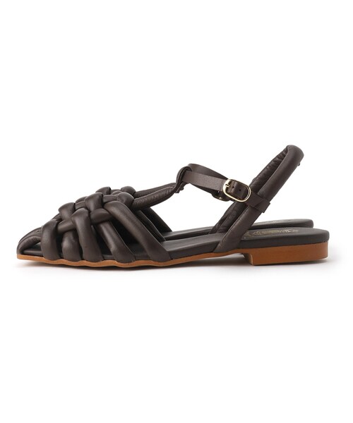 GALLEST(ギャレスト)の「◆【BONTRE】グルカサンダル(サンダル・レディース・ブラック/シルバー/ダークブラウン・40)」の5枚目の写真