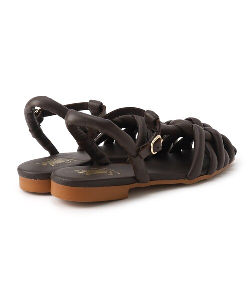 GALLEST(ギャレスト)の「◆【BONTRE】グルカサンダル(サンダル・レディース・ブラック/シルバー/ダークブラウン・40)」の6枚目の写真