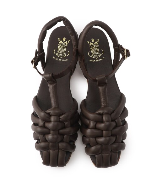 GALLEST(ギャレスト)の「◆【BONTRE】グルカサンダル(サンダル・レディース・ブラック/シルバー/ダークブラウン・40)」の7枚目の写真