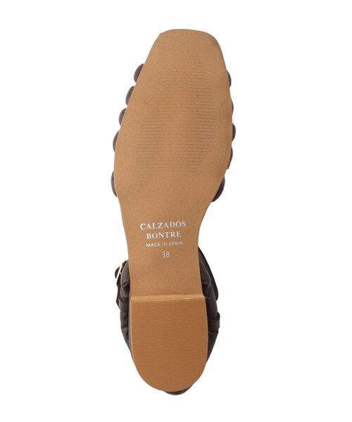 GALLEST(ギャレスト)の「◆【BONTRE】グルカサンダル(サンダル・レディース・ブラック/シルバー/ダークブラウン・40)」の8枚目の写真